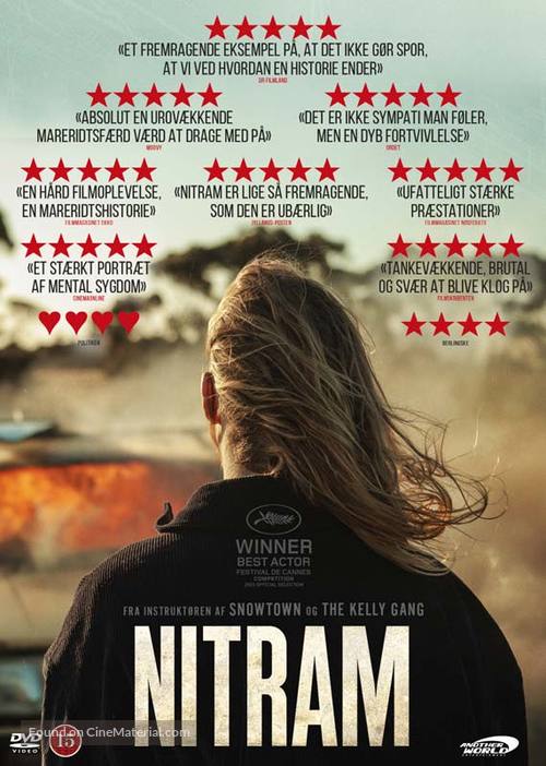 Nitram - Danish Movie Cover
