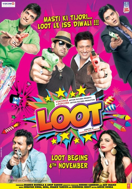 Loot - Indian Movie Poster