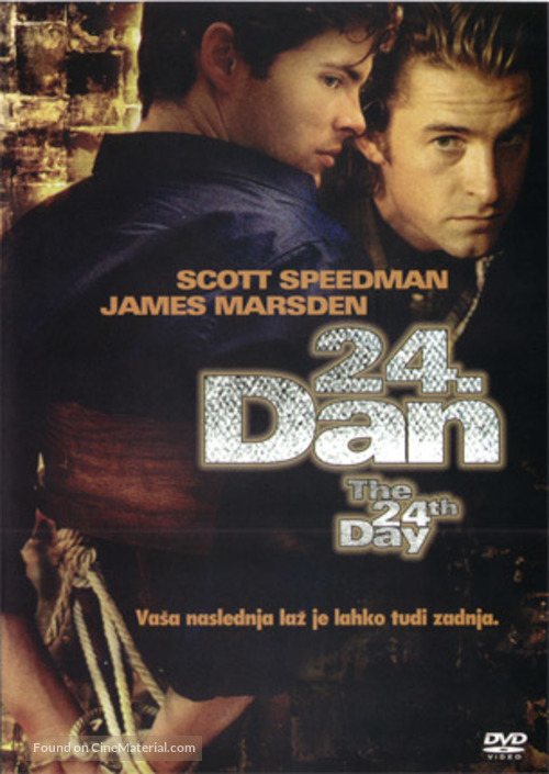 The 24th Day - Slovenian poster
