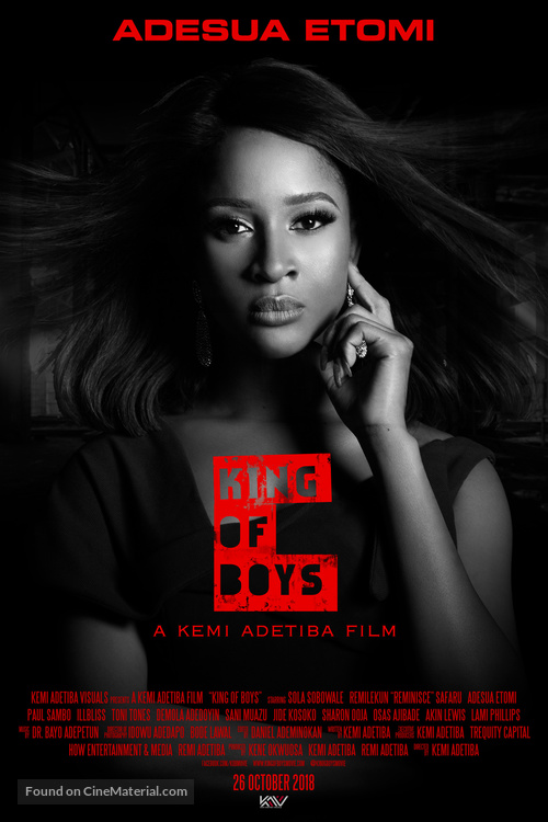 King of Boys - South African Movie Poster