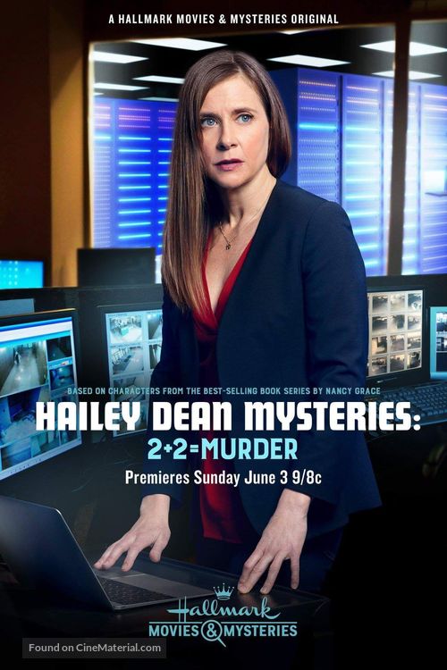 Hailey Dean Mystery: 2 + 2 = Murder - Movie Poster