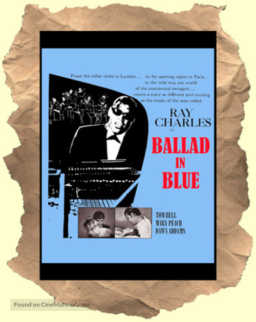 Ballad in Blue - DVD movie cover