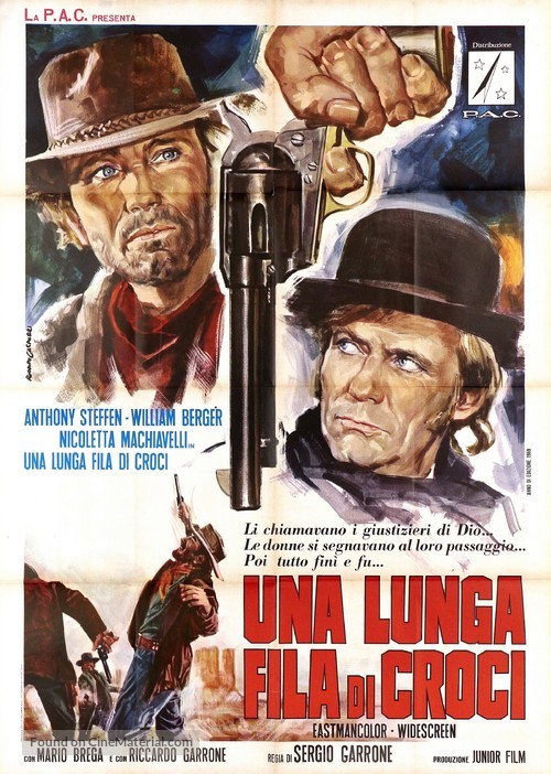 Una lunga fila di croci - Italian Movie Poster