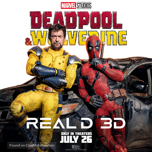 Deadpool &amp; Wolverine - Movie Poster