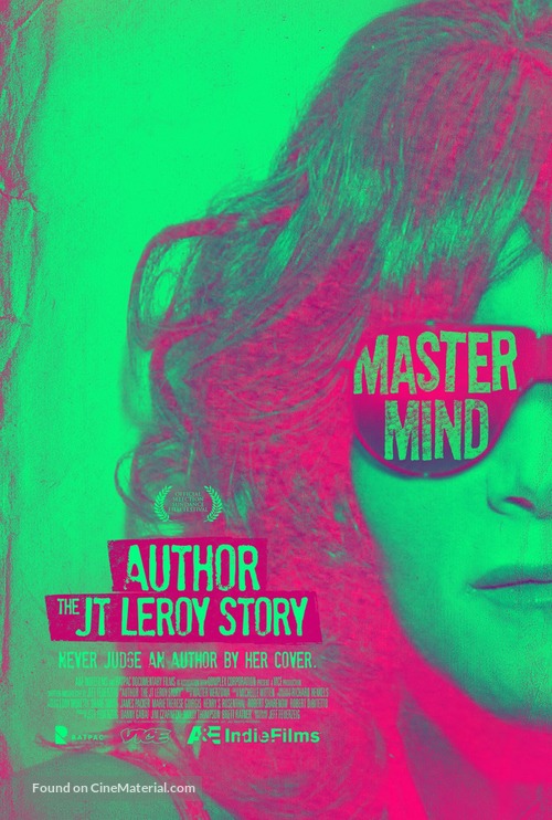 Author: The JT LeRoy Story - Movie Poster