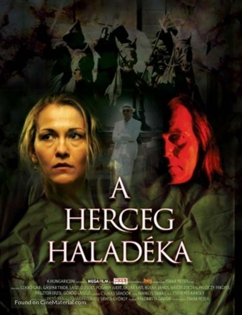 A herceg halad&eacute;ka - Hungarian Movie Poster