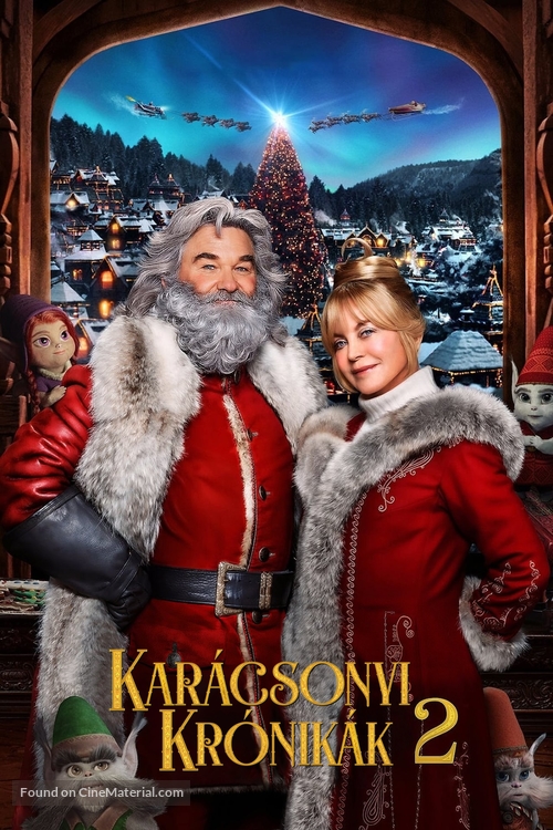 The Christmas Chronicles 2 - Hungarian poster