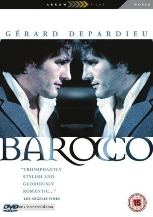 Barocco - British DVD movie cover
