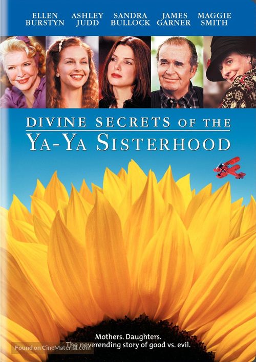 Divine Secrets of the Ya-Ya Sisterhood - DVD movie cover