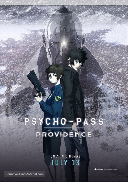 Gekij&ocirc;ban Psycho-Pass Providence - British Movie Poster