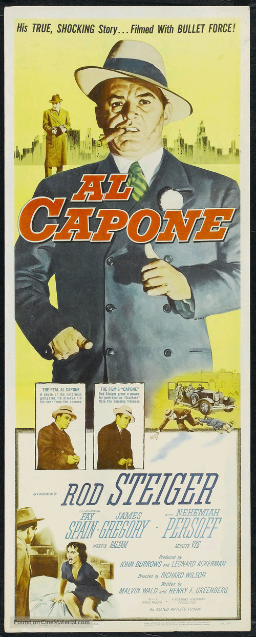 Al Capone - Movie Poster