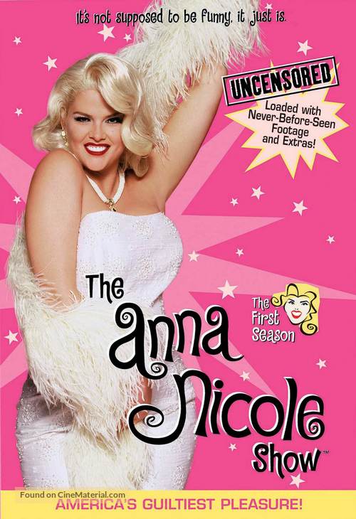 &quot;The Anna Nicole Show&quot; - DVD movie cover