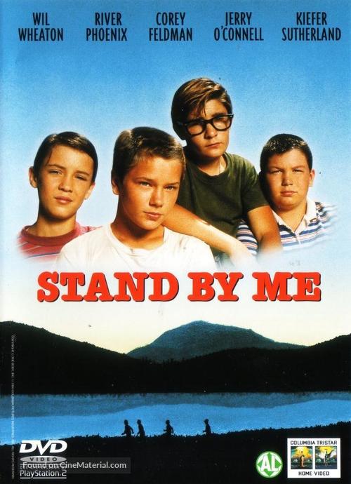 Stand by Me - Dutch Movie Cover