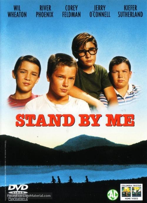 Stand by Me - Dutch Movie Cover