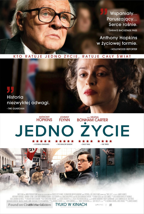 One Life - Polish Movie Poster
