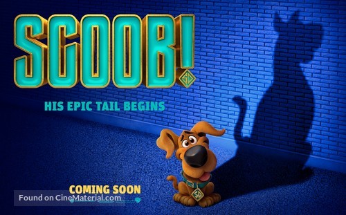 Scoob - Movie Poster