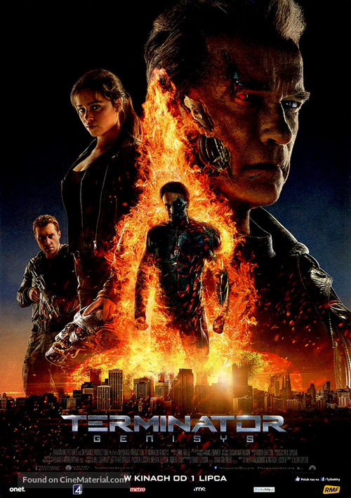 Terminator Genisys - Polish Movie Poster