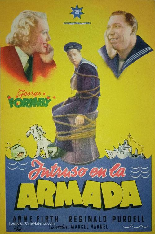 Bell-Bottom George - Spanish Movie Poster