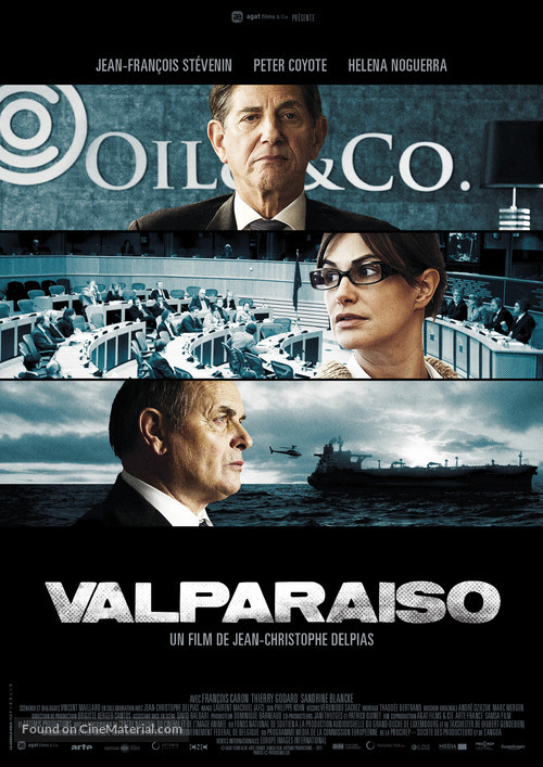 Valparaiso - Belgian Movie Poster