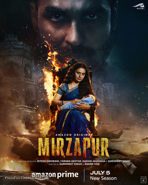 &quot;Mirzapur&quot; - Indian Movie Poster