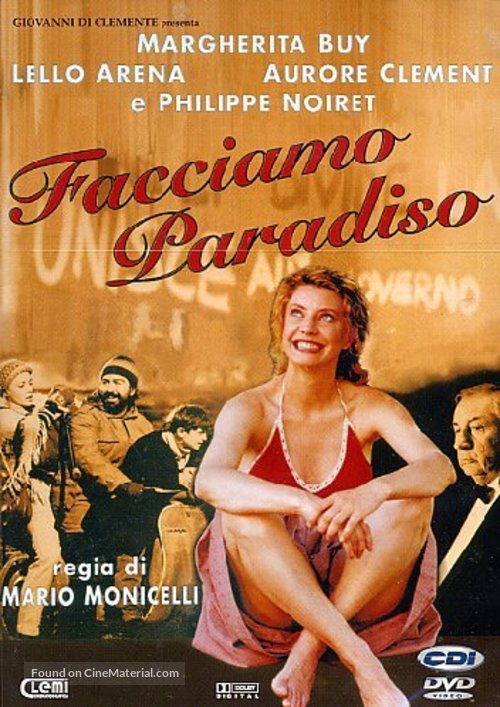 Facciamo paradiso - Italian DVD movie cover