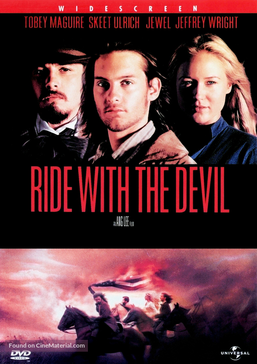 Ride with the Devil - Movie Cover