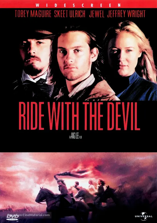 Ride with the Devil (1999) movie cover