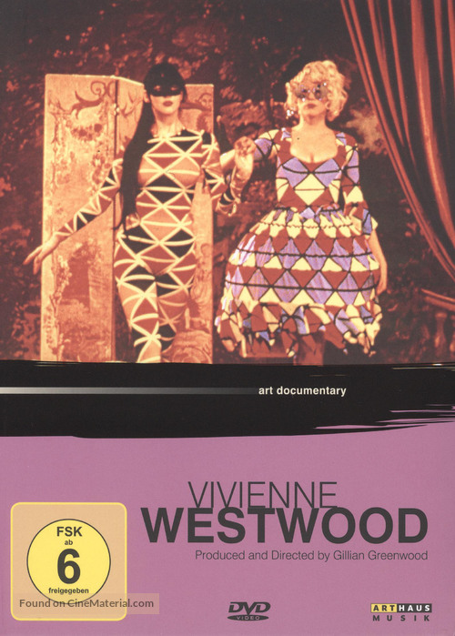 &quot;The South Bank Show&quot; Vivienne Westwood - German Movie Cover