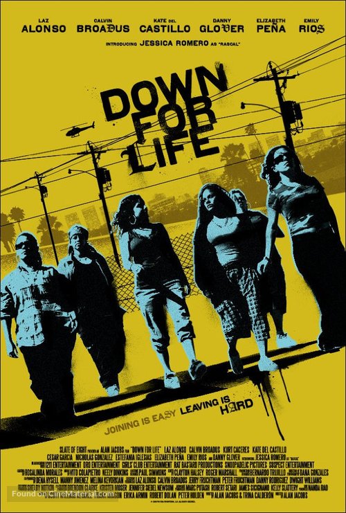 Down for Life - Movie Poster