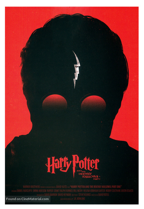 Harry Potter and the Deathly Hallows: Part I - British poster
