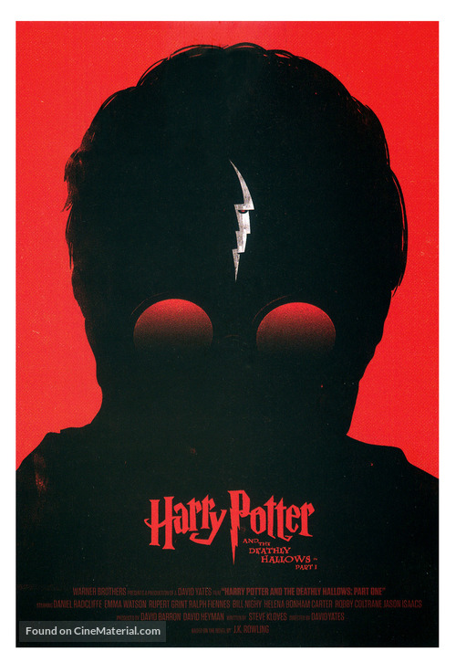 Harry Potter and the Deathly Hallows: Part I - British poster