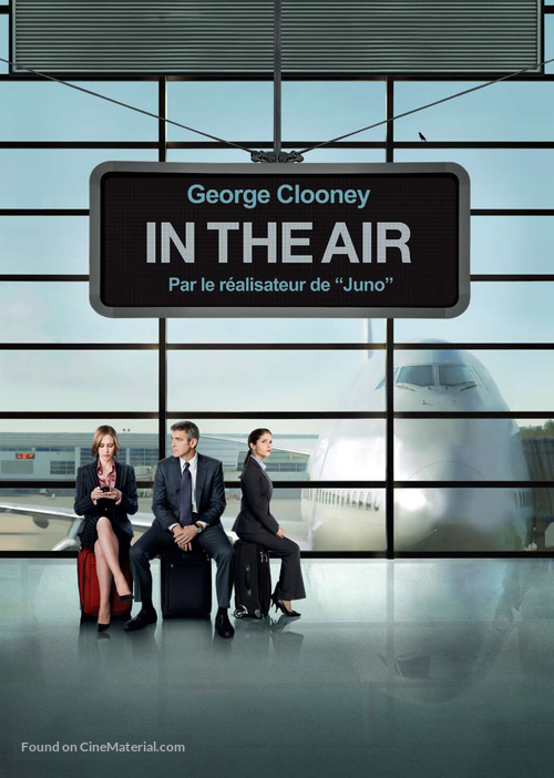 Up in the Air - French Movie Poster