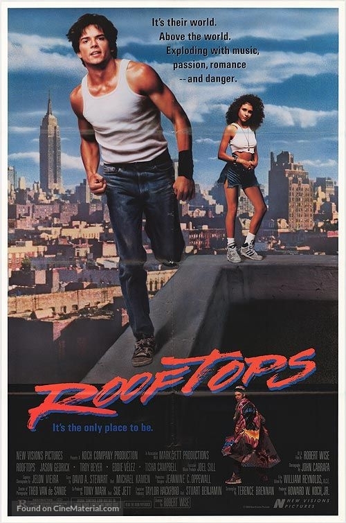 Rooftops - Movie Poster