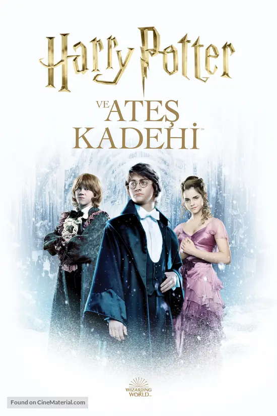 Harry Potter and the Goblet of Fire - Turkish Video on demand movie cover