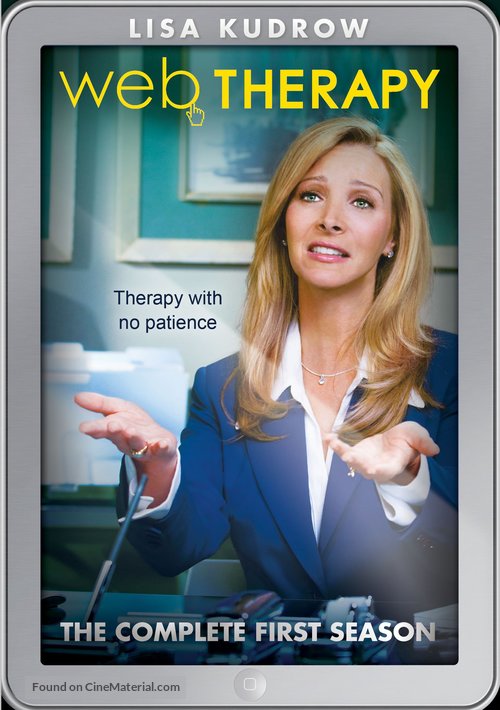 &quot;Web Therapy&quot; - DVD movie cover