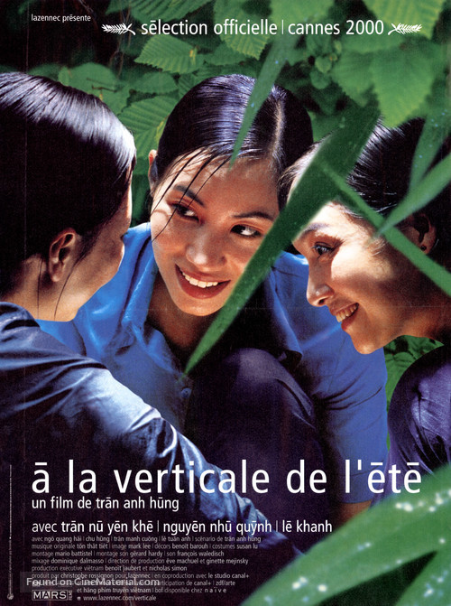 Mua he chieu thang dung - French Movie Poster