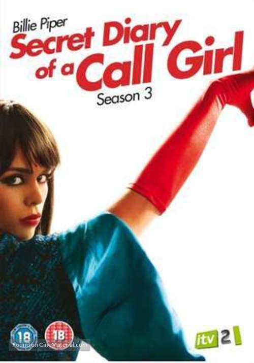 &quot;Secret Diary of a Call Girl&quot; - British Movie Cover
