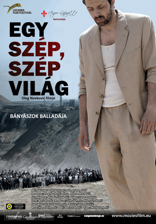 Beli, beli svet - Hungarian Movie Poster