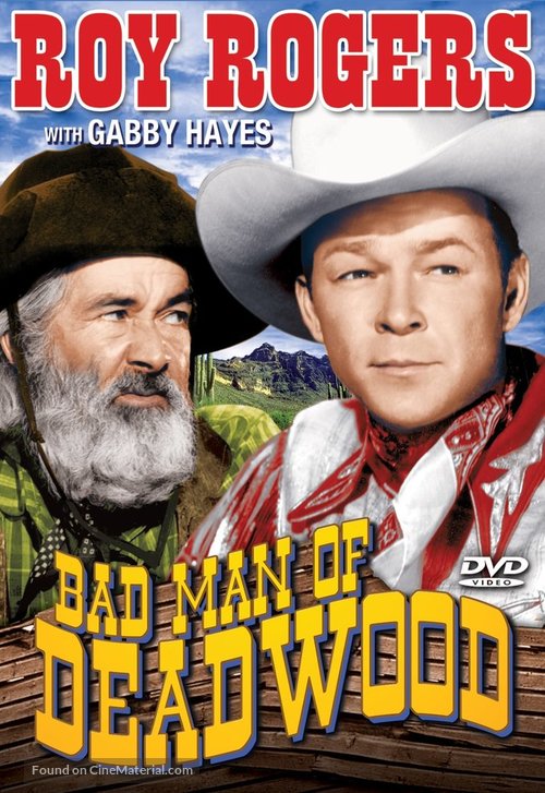 Bad Man of Deadwood - DVD movie cover