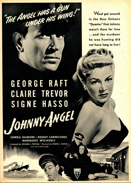 Johnny Angel - poster