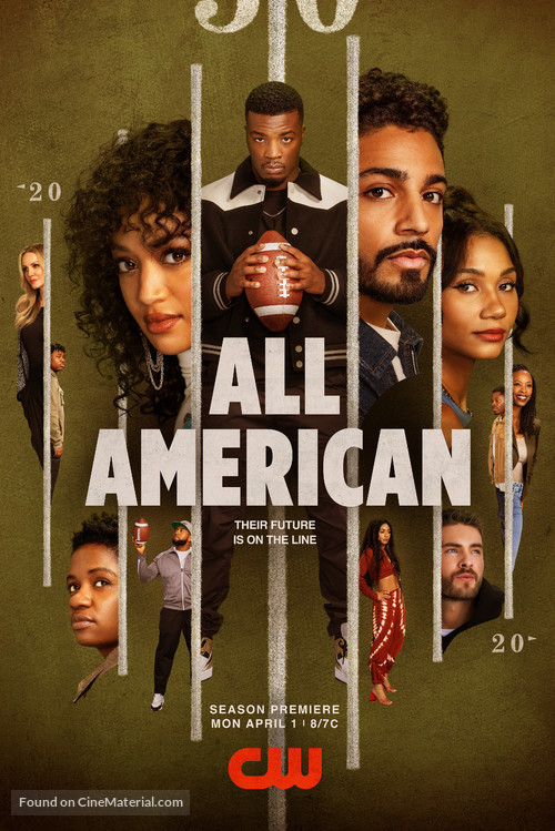 &quot;All American&quot; - Movie Poster