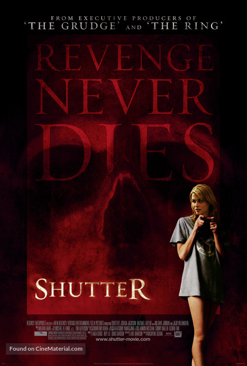 Shutter - Theatrical movie poster