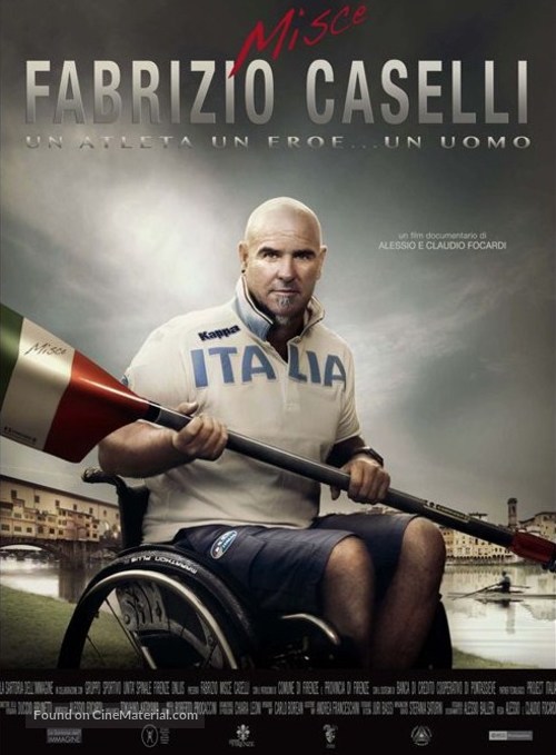 Fabrizio Misce Caselli - Italian Movie Poster