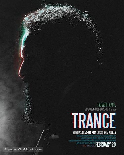 Trance - Indian Movie Poster