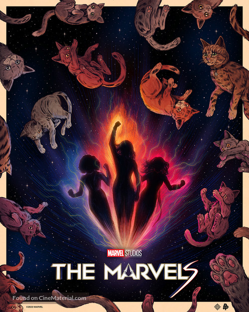 The Marvels - Movie Poster