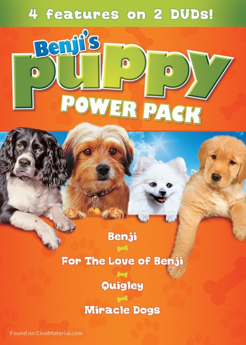 For the Love of Benji - DVD movie cover