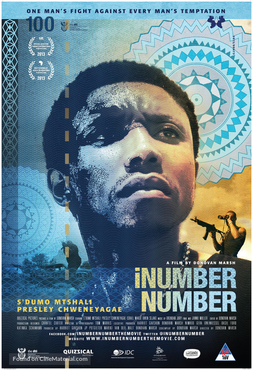 iNumber Number - South African Movie Poster