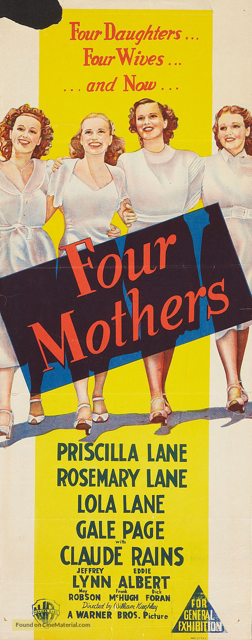 Four Mothers - Australian Movie Poster