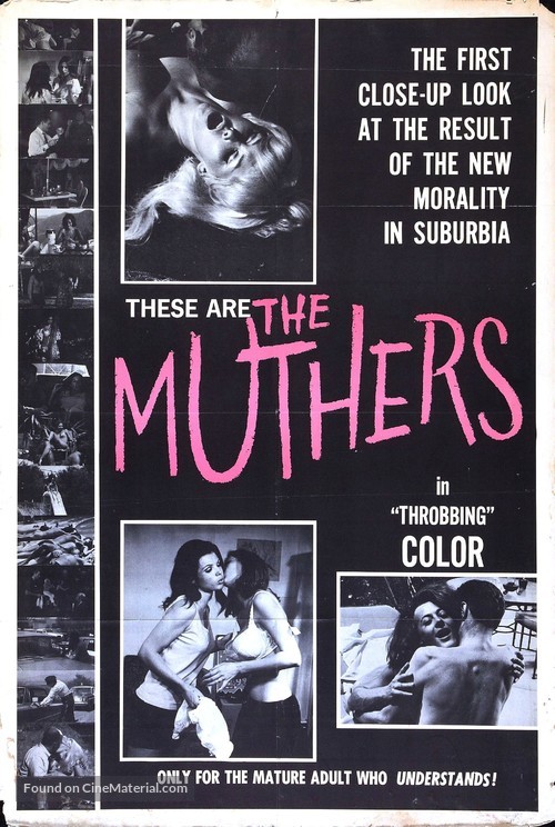 The Muthers - Theatrical movie poster