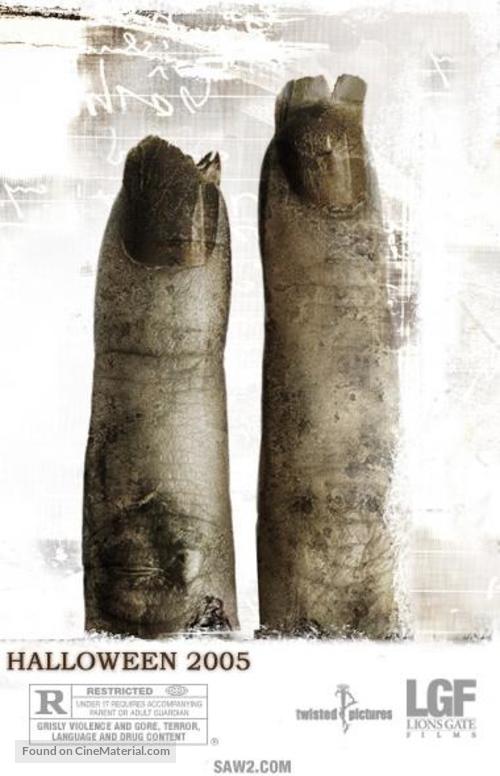 Saw II - Movie Poster